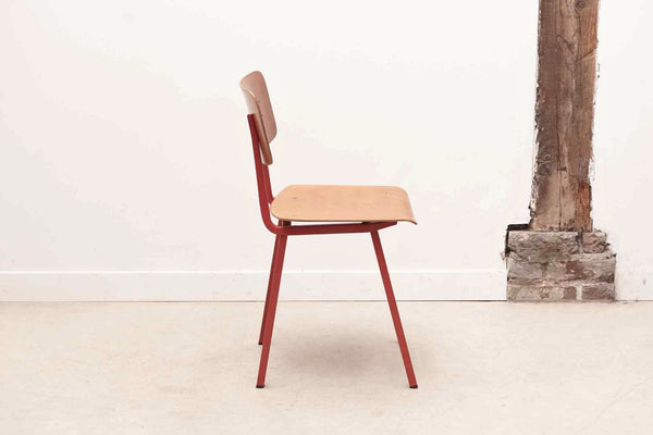 Marko Kwartet Chair Oak / Brown