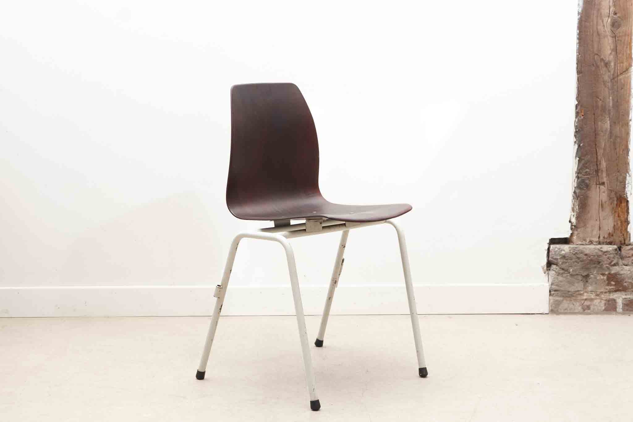 Chaise pagholz blanche