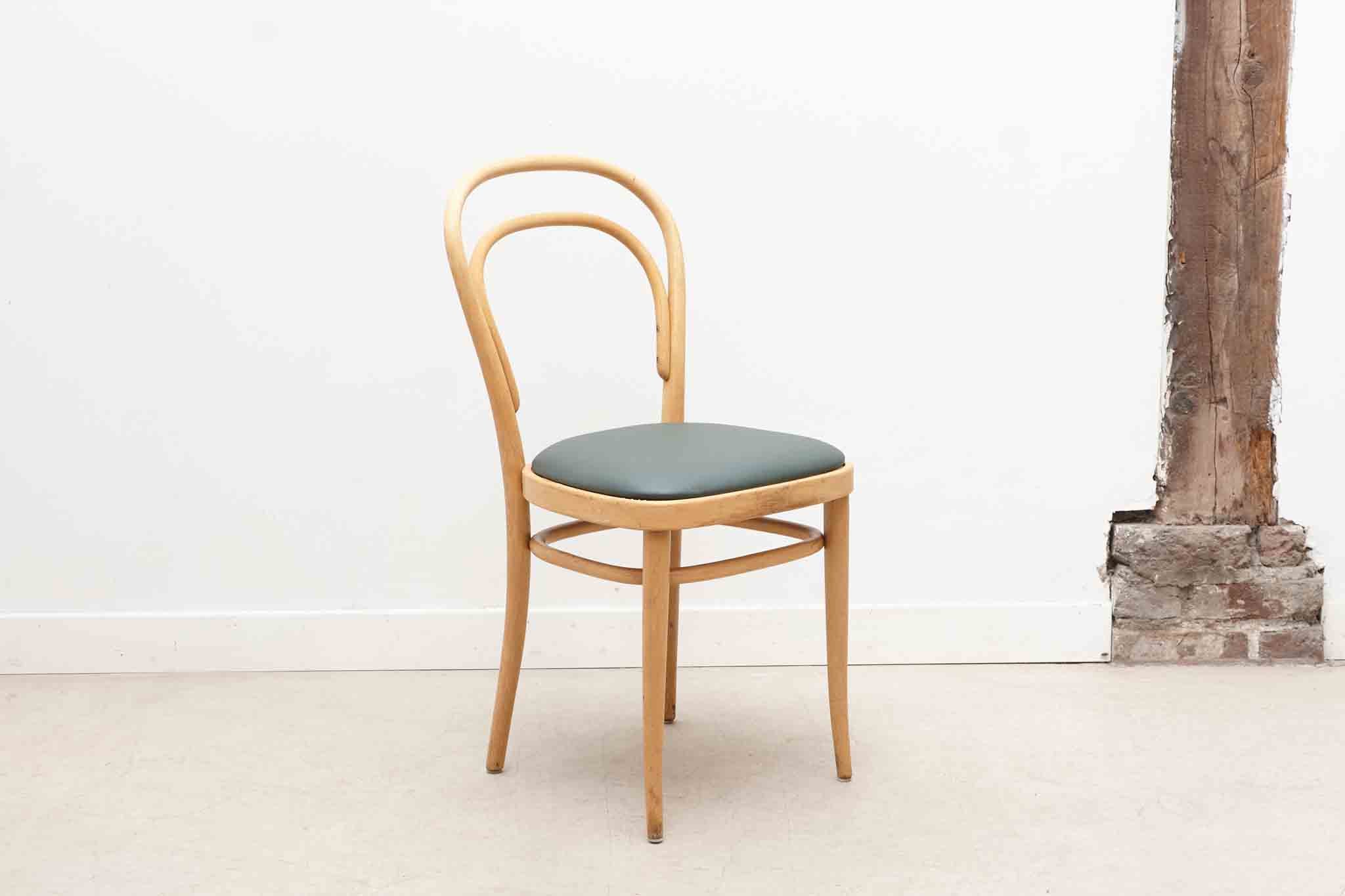 Chaise Thonet 214 tapissée