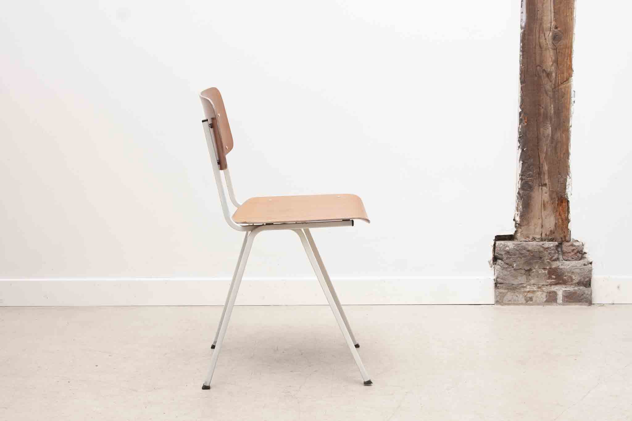Chaise Eromes F6 chêne