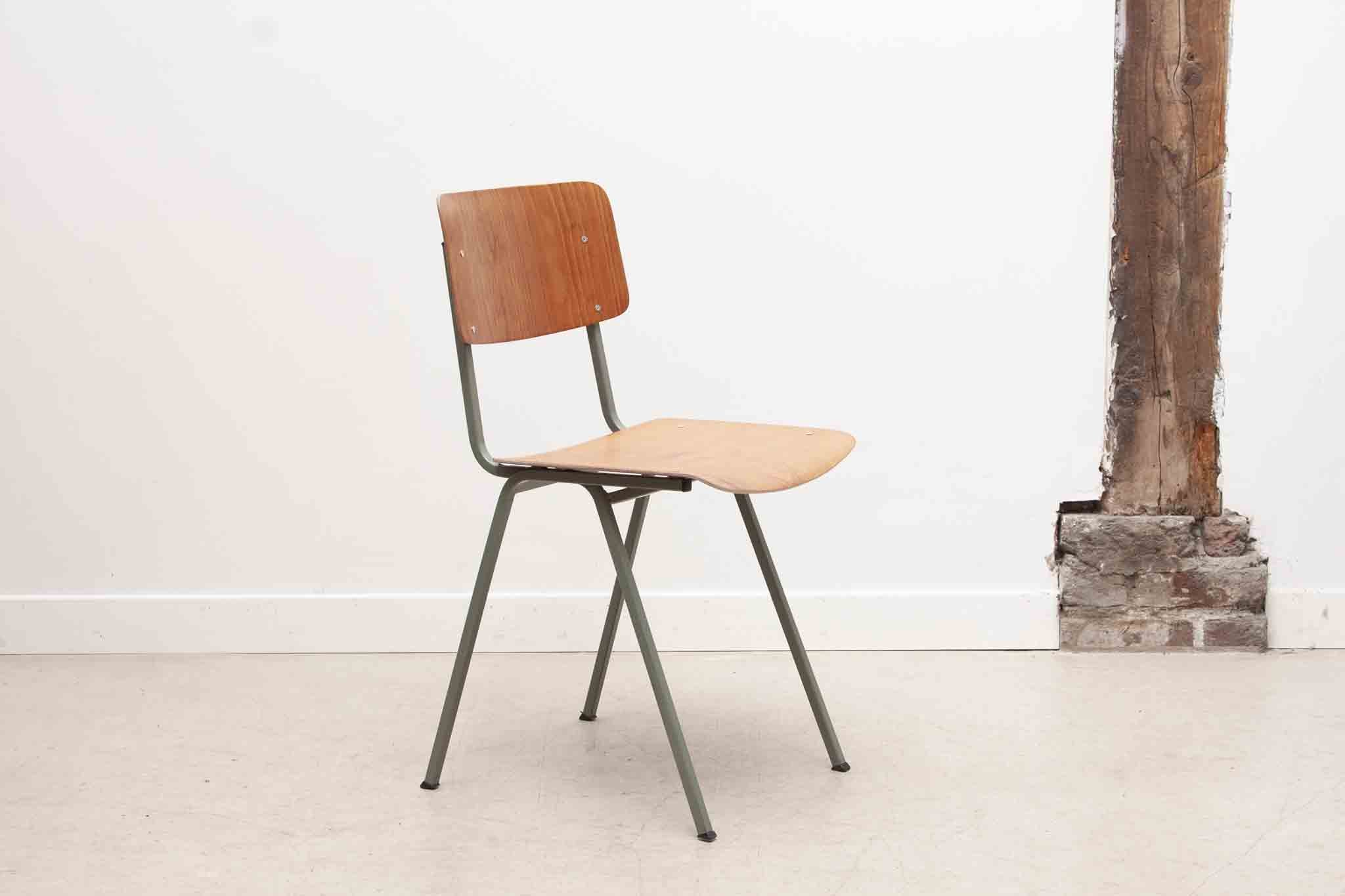 Chaise Eromes F6 chêne