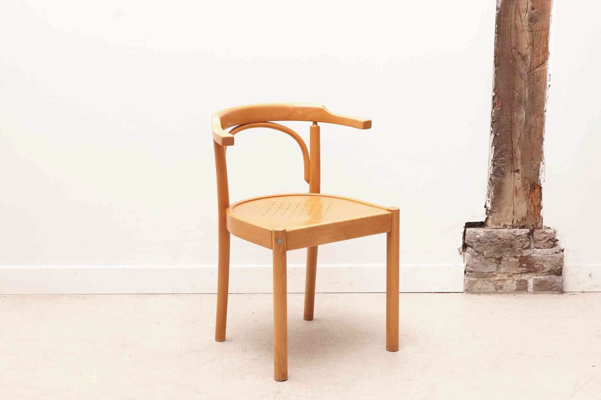 Chaise bistrot hêtre