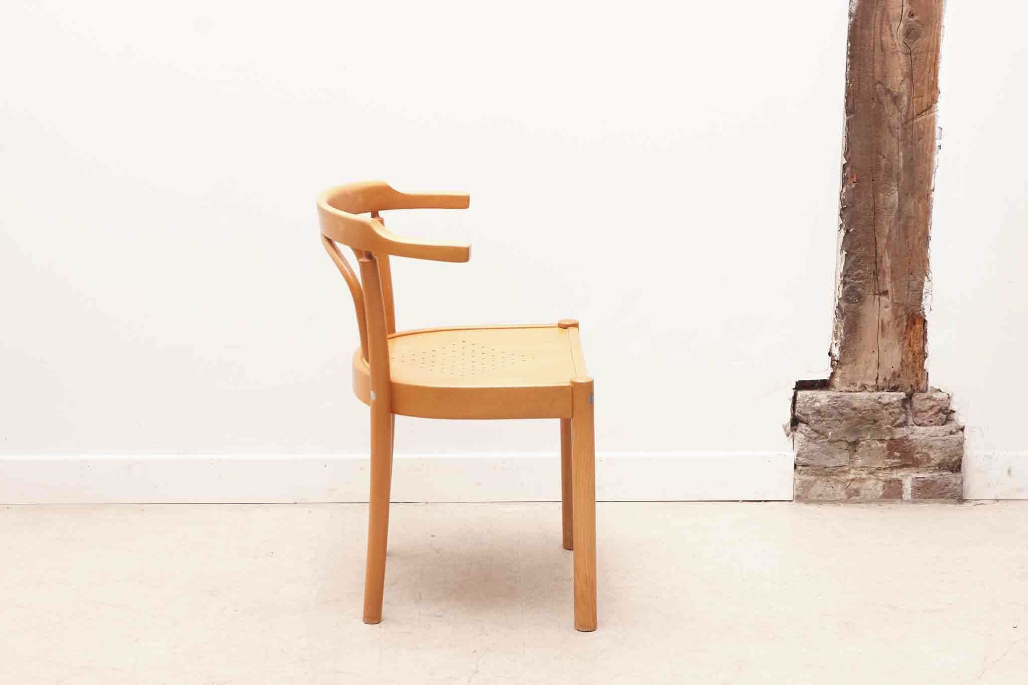 Chaise bistrot hêtre