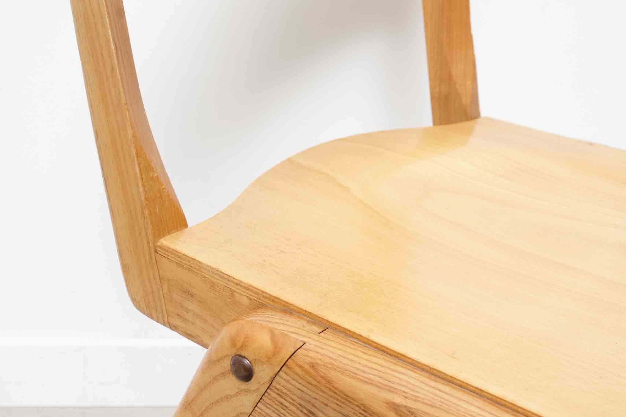 All-wood Pagholz chair