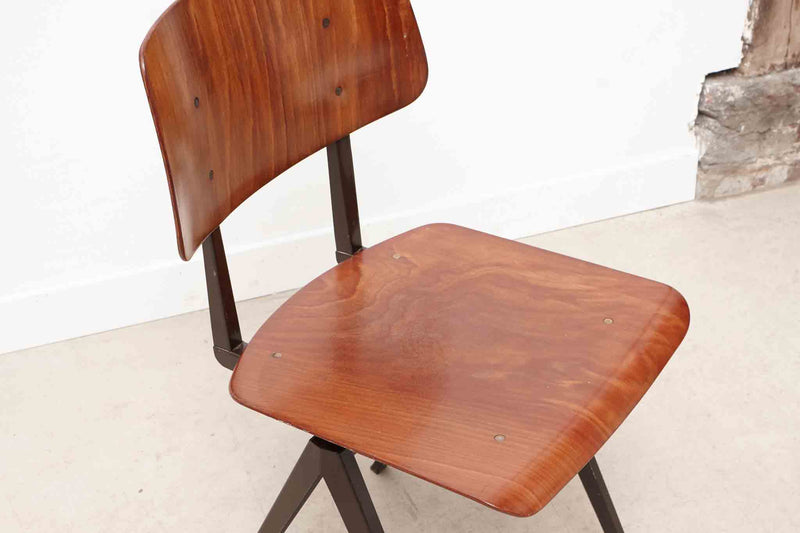 Galvanitas S16 Chair Oak / Vintage Gray