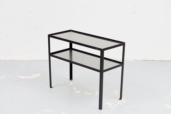 Artimeta style glass coffee table