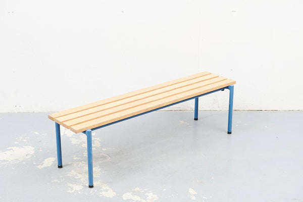 Blue beech school bench