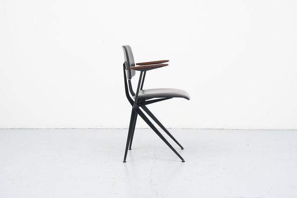 Chair Marko S202 Spinstoel Armrests black