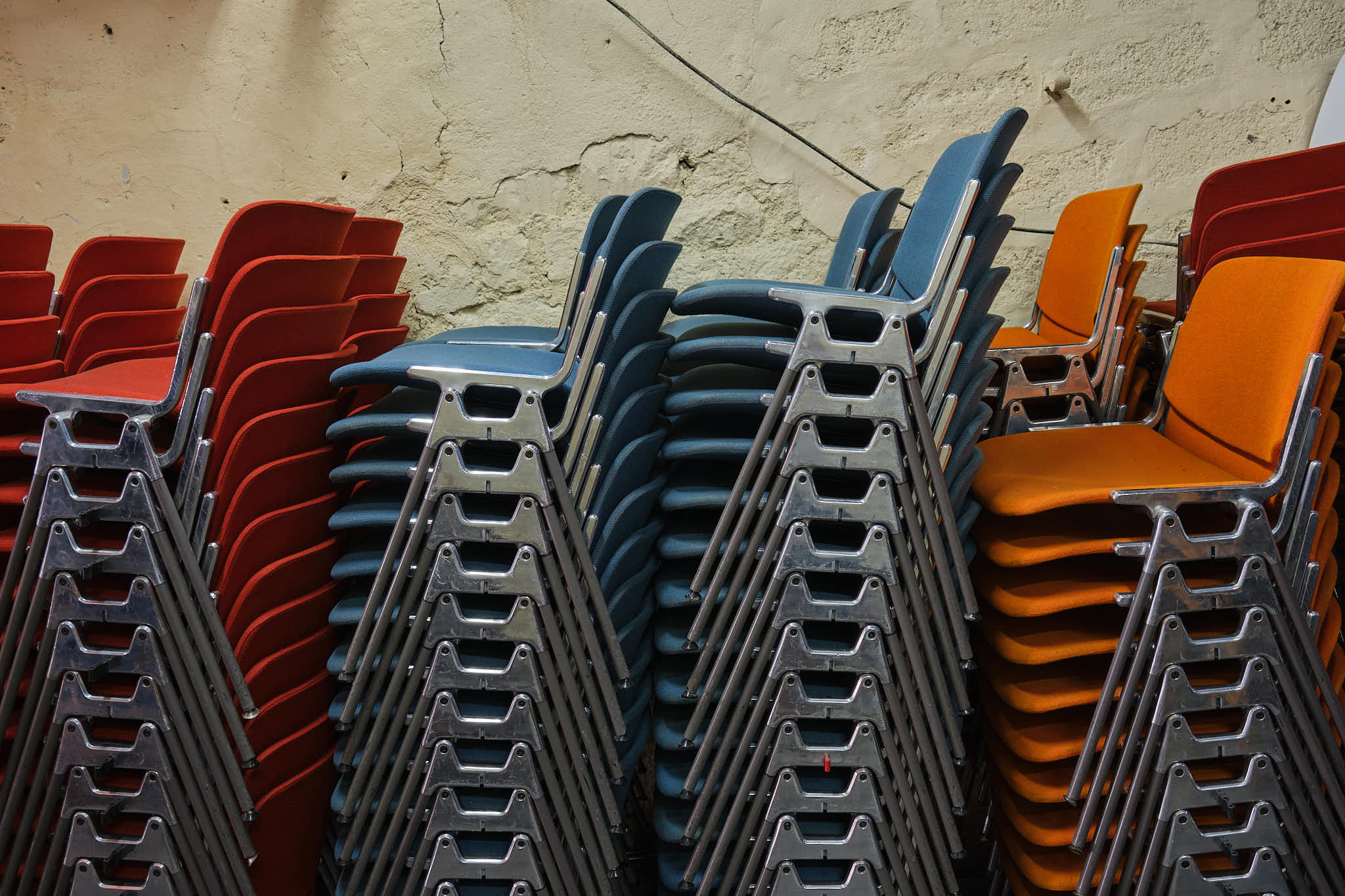 DSC 106 chairs by G.Piretti for Castelli