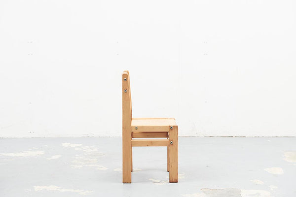 Children's chair all beech wood