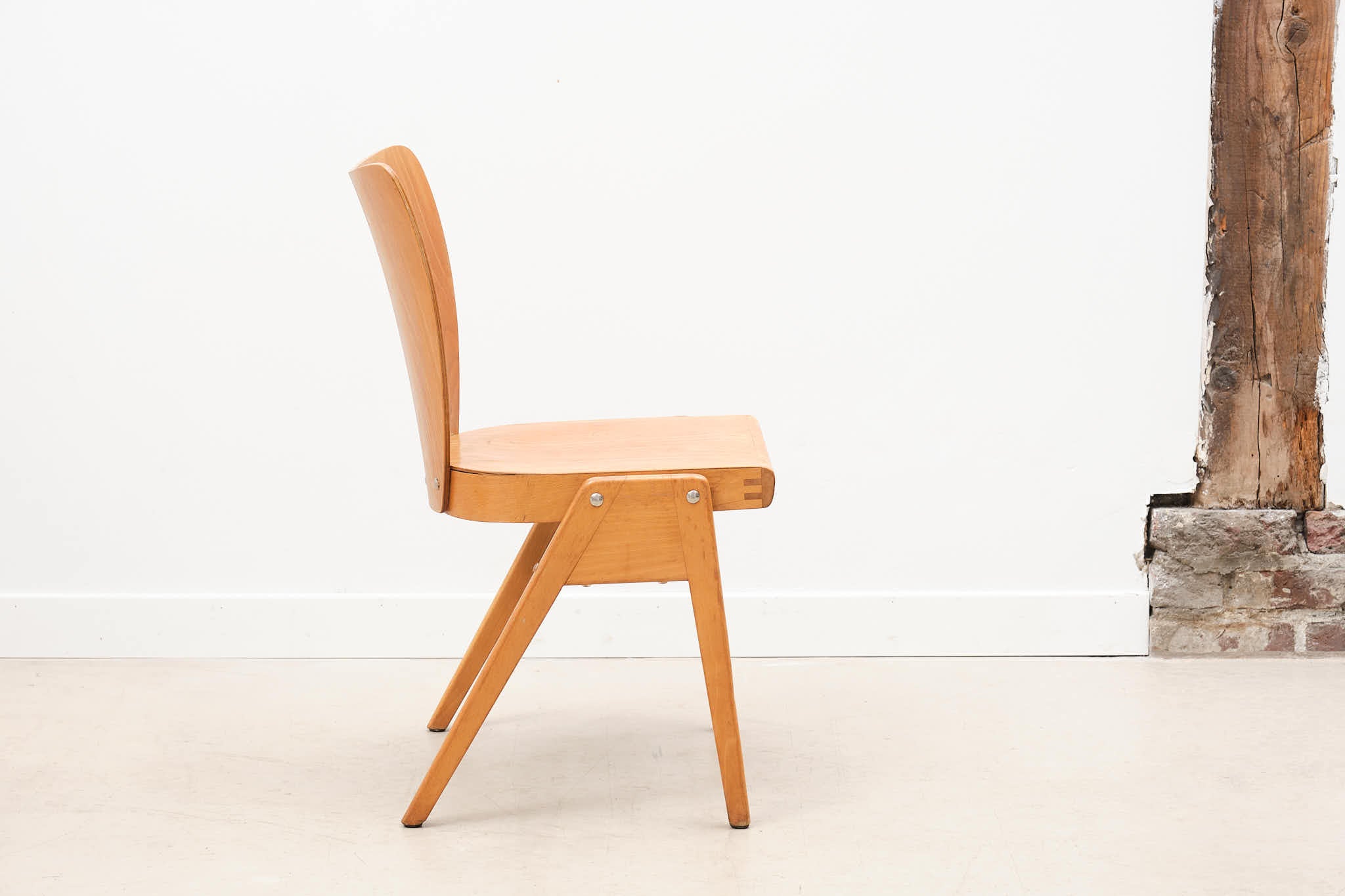 Vintage barrel shell chair