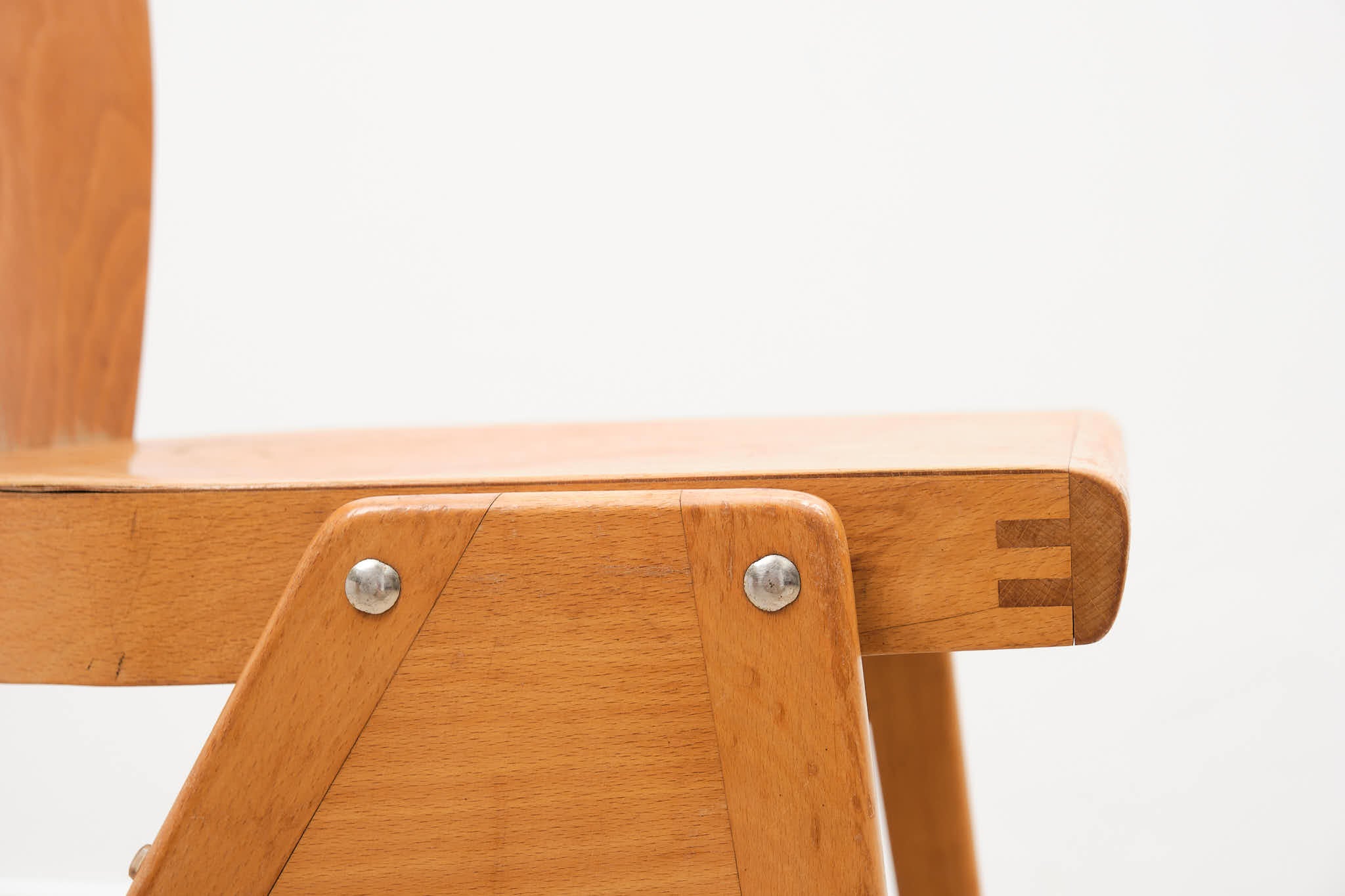 Vintage barrel shell chair