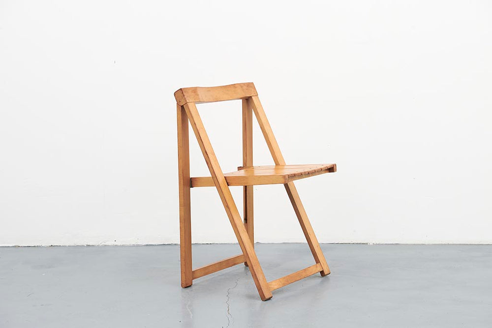 Aldo Jacober folding chair Cartel de Belleville