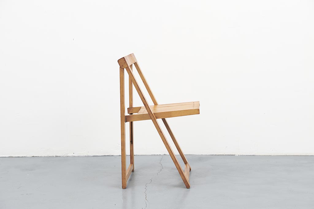 Aldo Jacober folding chair