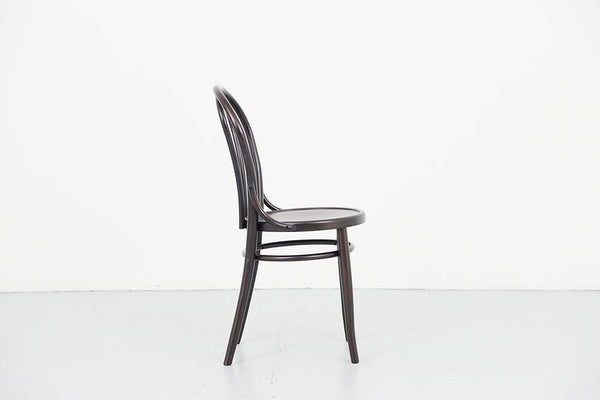 New dark oak Thonet style bistro chair