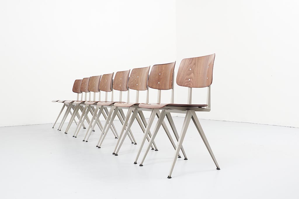 Galvanitas S16 Chair Oak / Vintage Gray