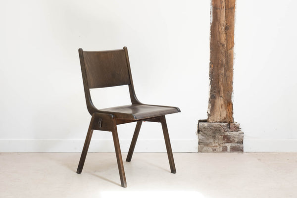Pagholz chair all ebony wood