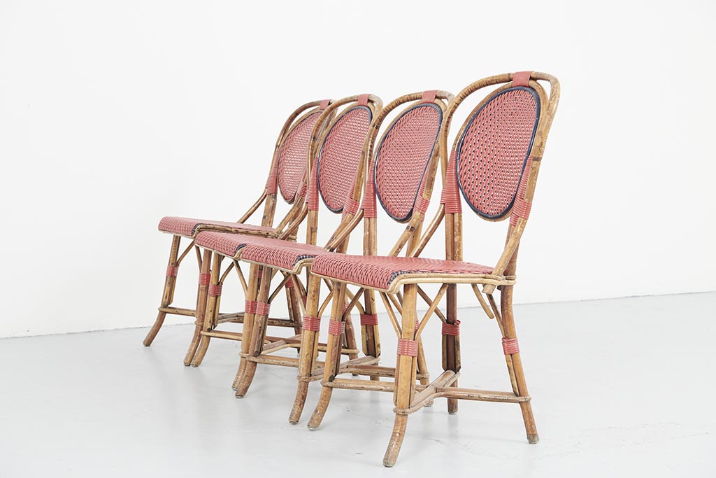 Maison Gatti terrace chair red