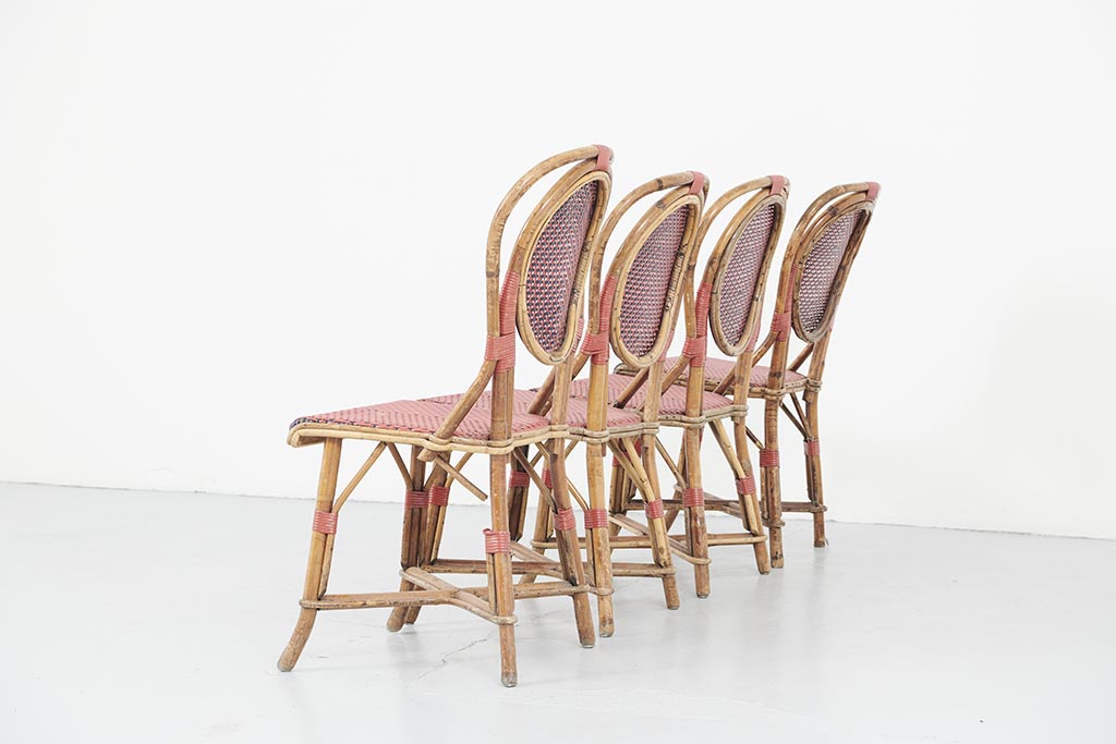 Maison Gatti terrace chair red