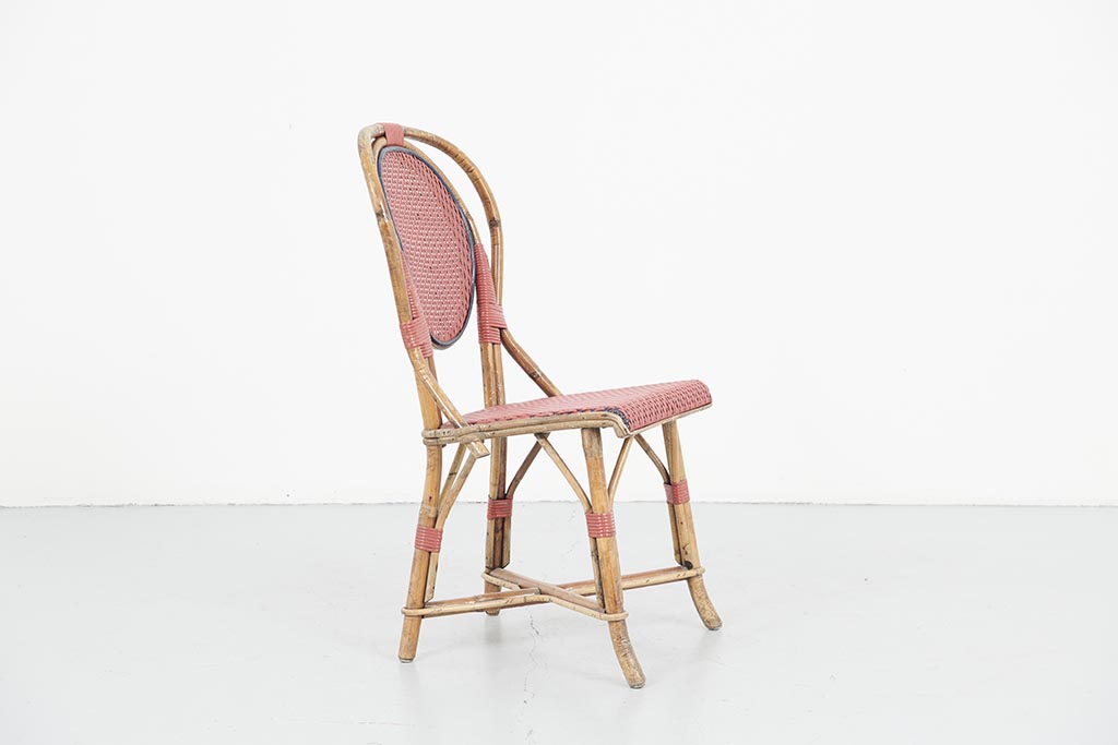 Maison Gatti terrace chair red