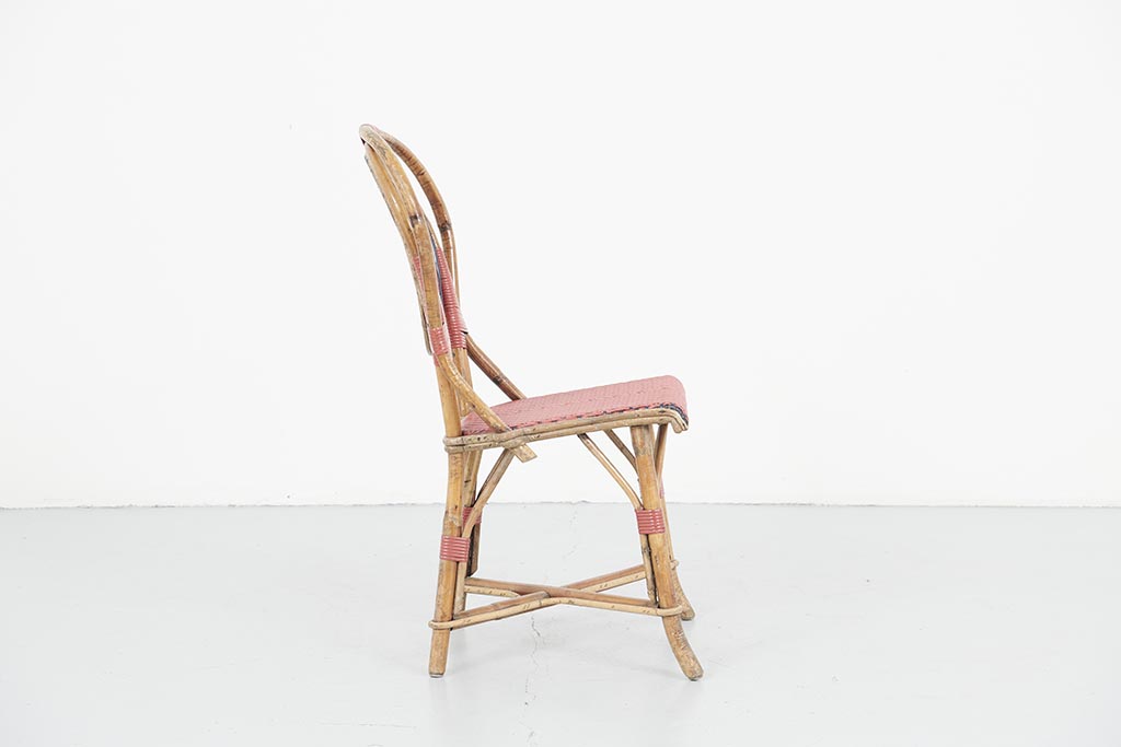 Maison Gatti terrace chair red