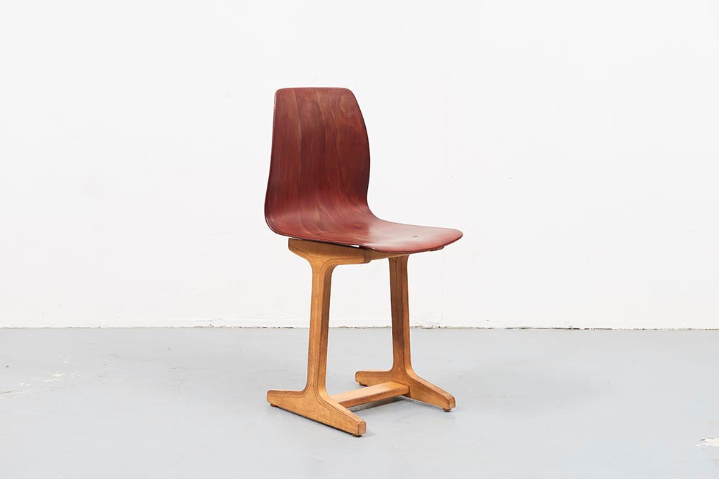 Chaises Pagholz ASS (Adam Stegner) - Cartel de Belleville mobilier vintage paris