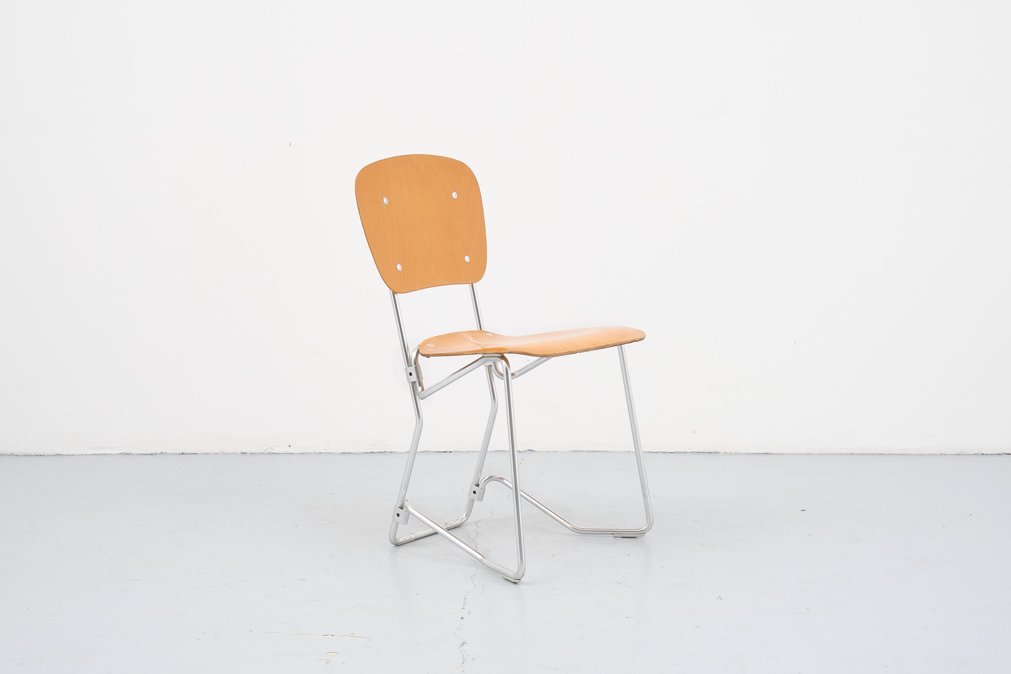 Chaise Aluflex par Armin Wirth