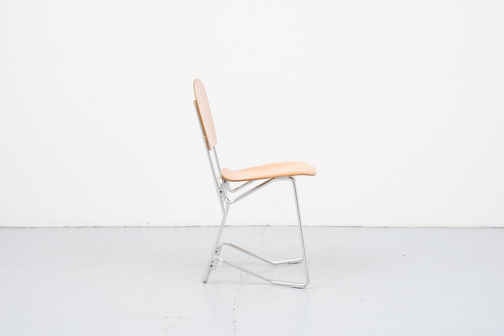 Chaise Aluflex par Armin Wirth