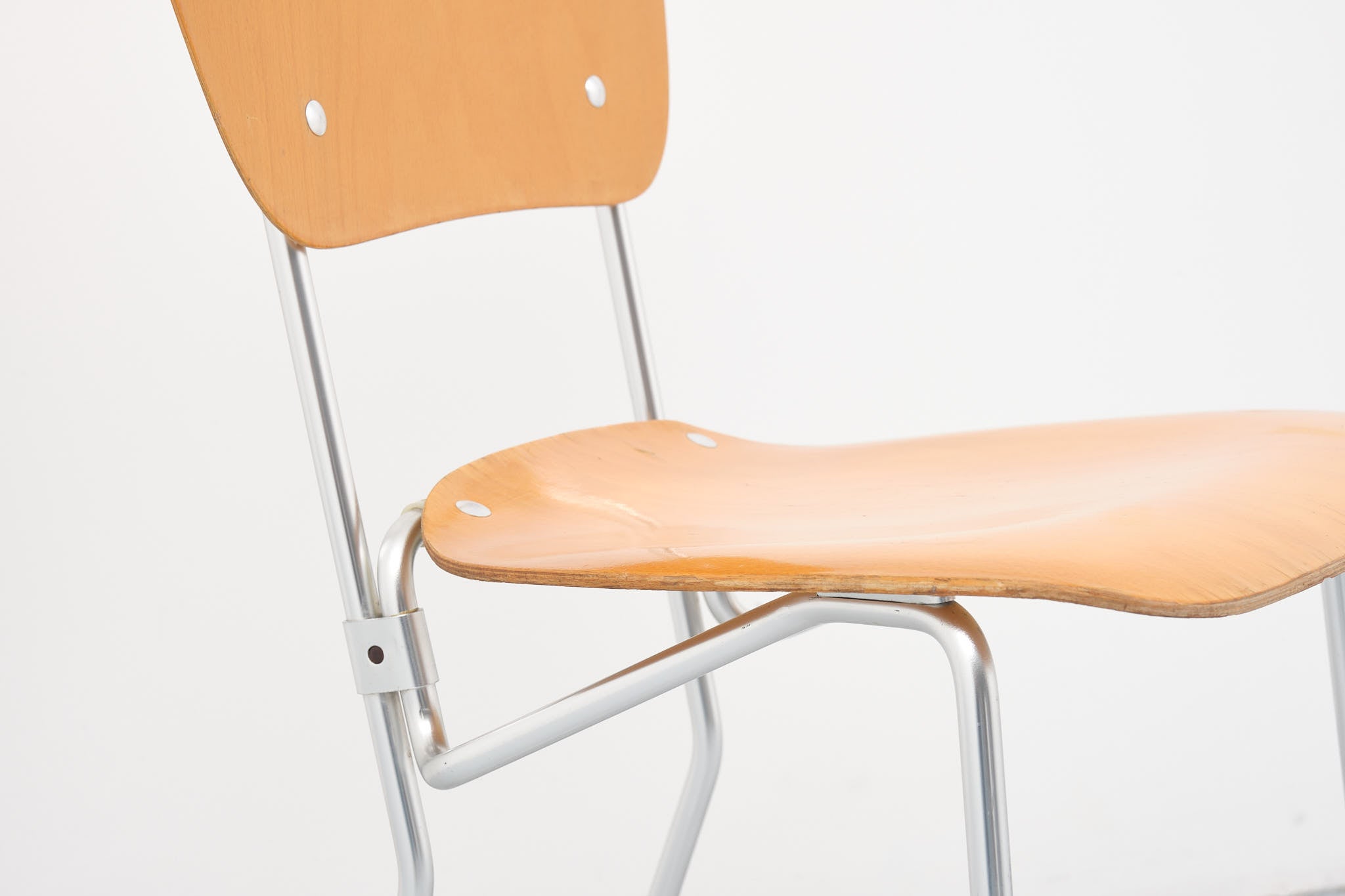 Chaise Aluflex par Armin Wirth