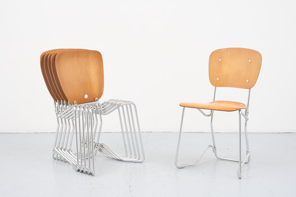 Aluflex chair by Armin Wirth