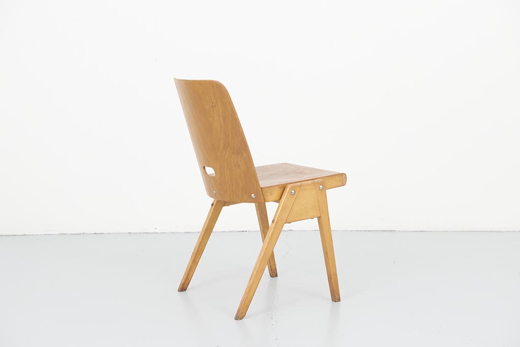 Vintage barrel shell chair