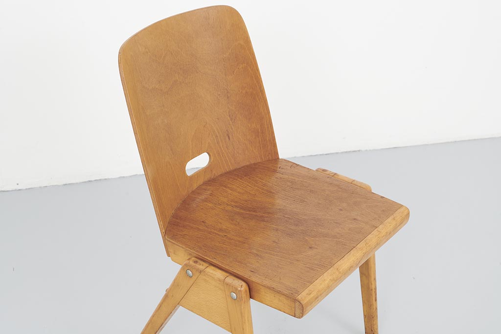 Vintage barrel shell chair