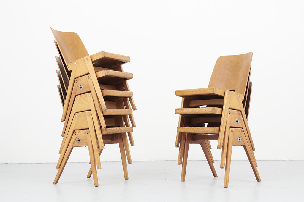 Vintage barrel shell chair