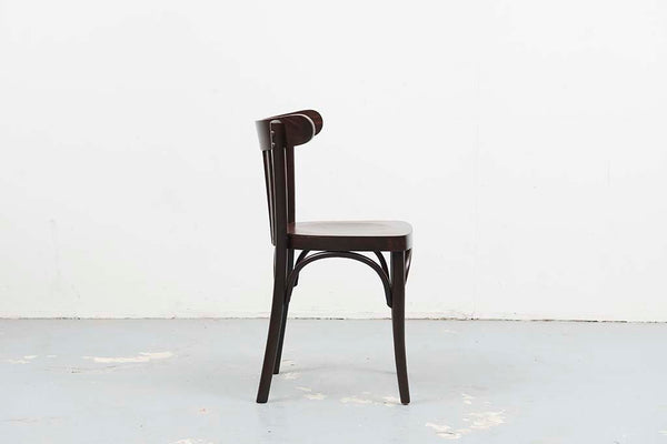 Bistro chair in ebony Baumann style