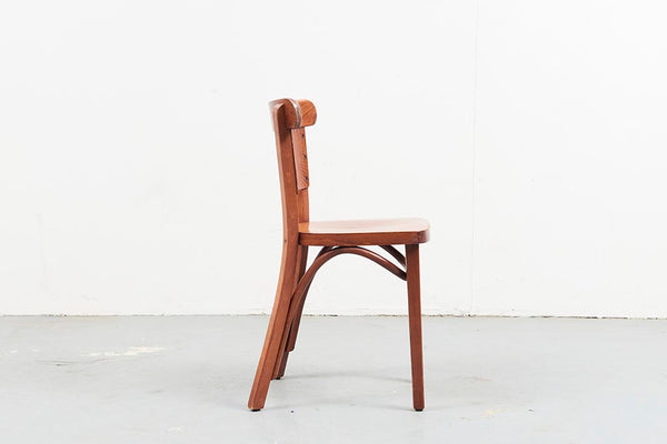 Hutten wood bistro chair