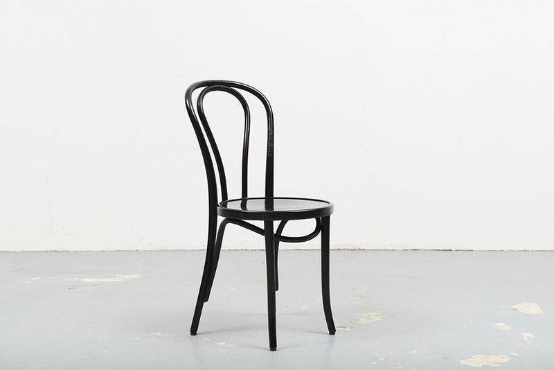 Chaise Bistrot noire style Thonet 18