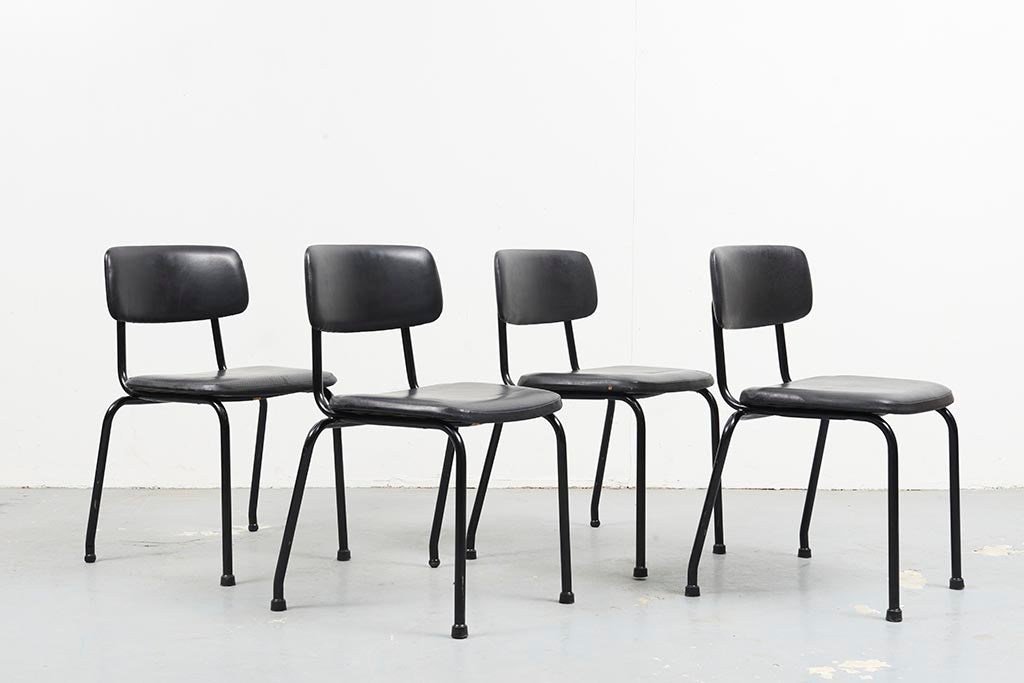 Ahrend chairs skai black