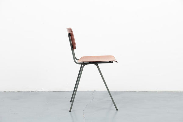 Eromes F6 chair oak / light gray