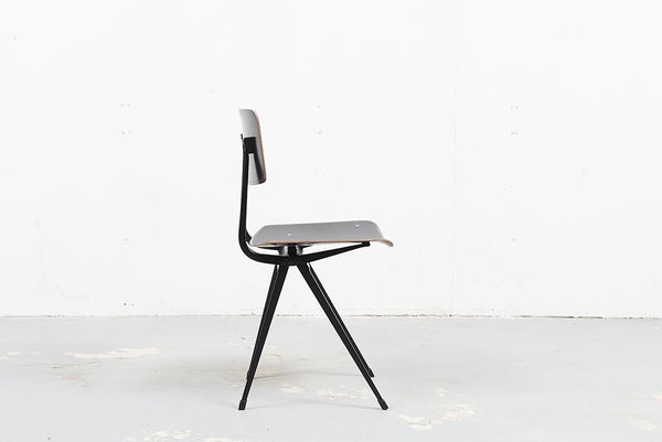 Chair Friso Kramer Result Pagholz Black/Black