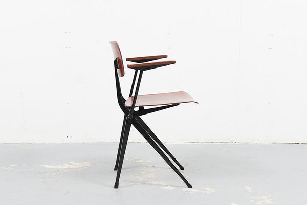 Chair Marko 202 "Spinstoel" armrests