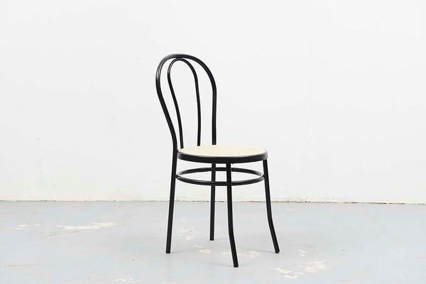 Bistro caning chairs