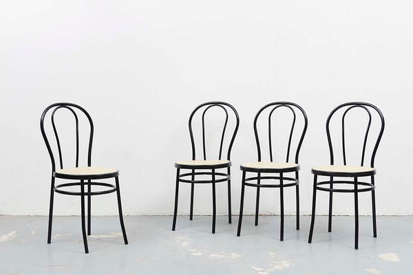 Bistro caning chairs