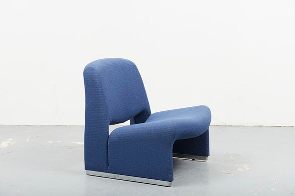 Blue Artifort Fireside Chair