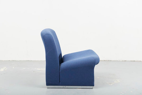 Blue Artifort Fireside Chair