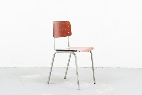 Eromes F3 chair oak / gray