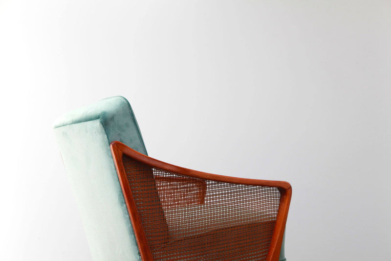 Paire de fauteuils scandinaves - Cartel de Belleville mobilier vintage paris