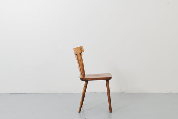 Scandinavian bistro chair