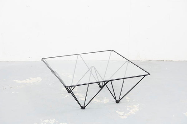 Alanda style coffee table by Paolo Piva for B&B 80x80